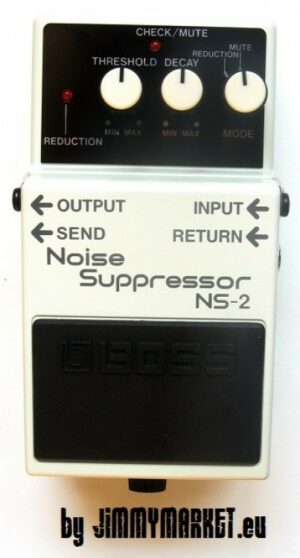 Boss NS-2 Noise Suppressor Pedál