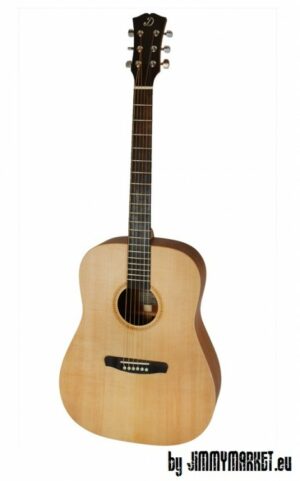 Dowina Puella D-s Slovenská Akustická Gitara, Masívny Smrek, Slovenská Výberová Akustická Gitara s Výborným Zvukom z JIMMY MARKET