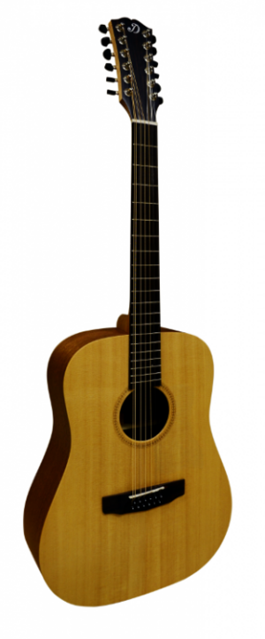SKLADOM Dowina Puella D-12-s Slovenská Akustická Gitara, Výberová Gitara so Skvelým Zvukom z JIMMY MARKET