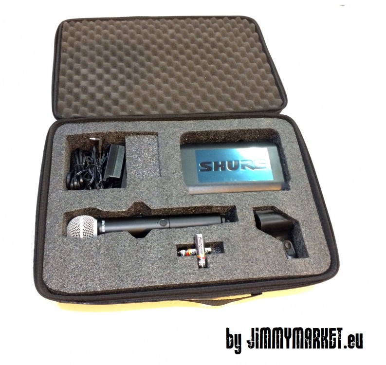 Shure BLX24E-SM58 Bezdrôtový Mikrofón-Hudobné Nástroje SKLADOM JIMMY MARKET SENICA – Obrázok 2