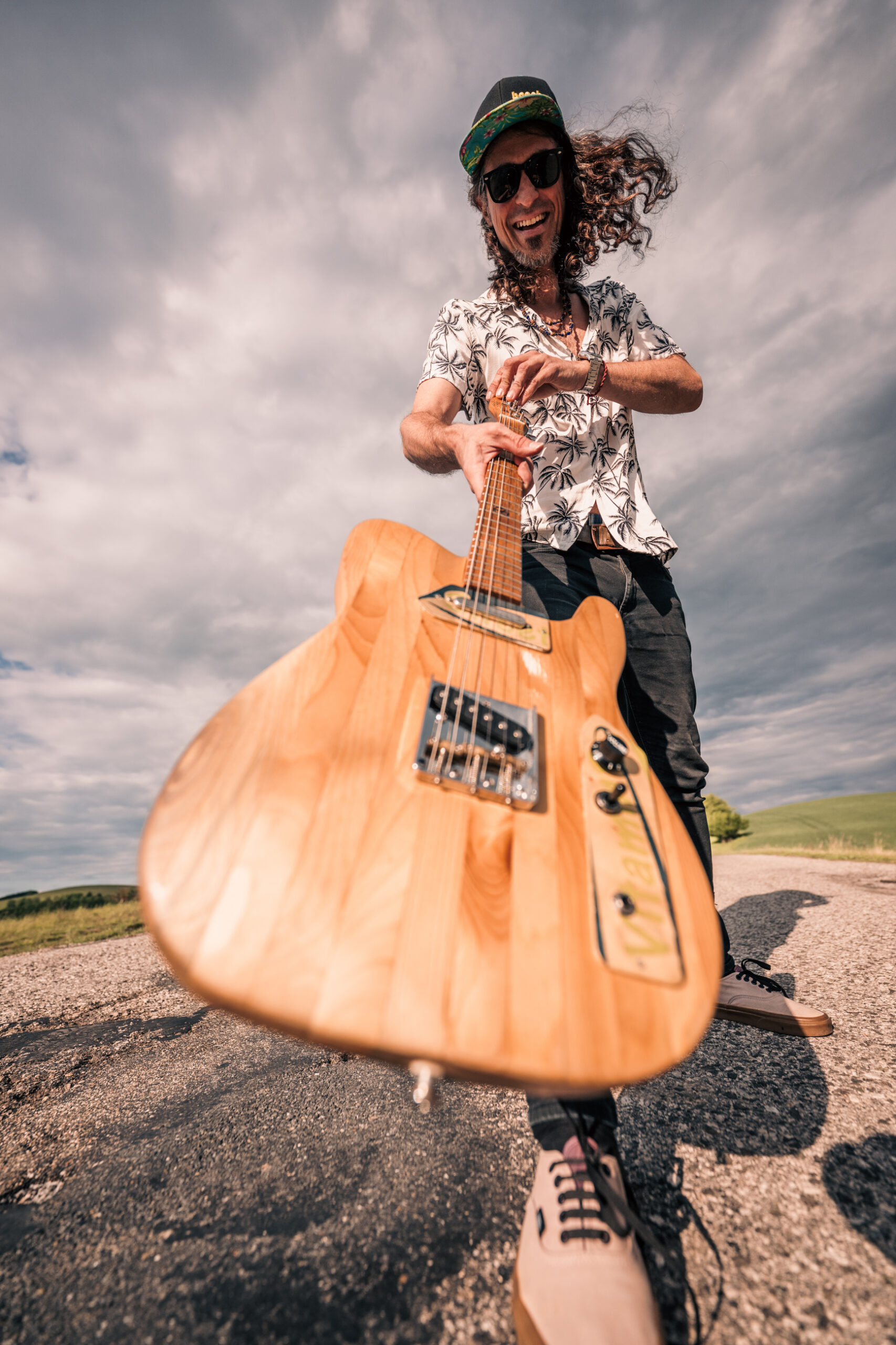 SKLADOM 1986 Beachcaster - Handmade Elektrická gitara by Branis – Obrázok 12