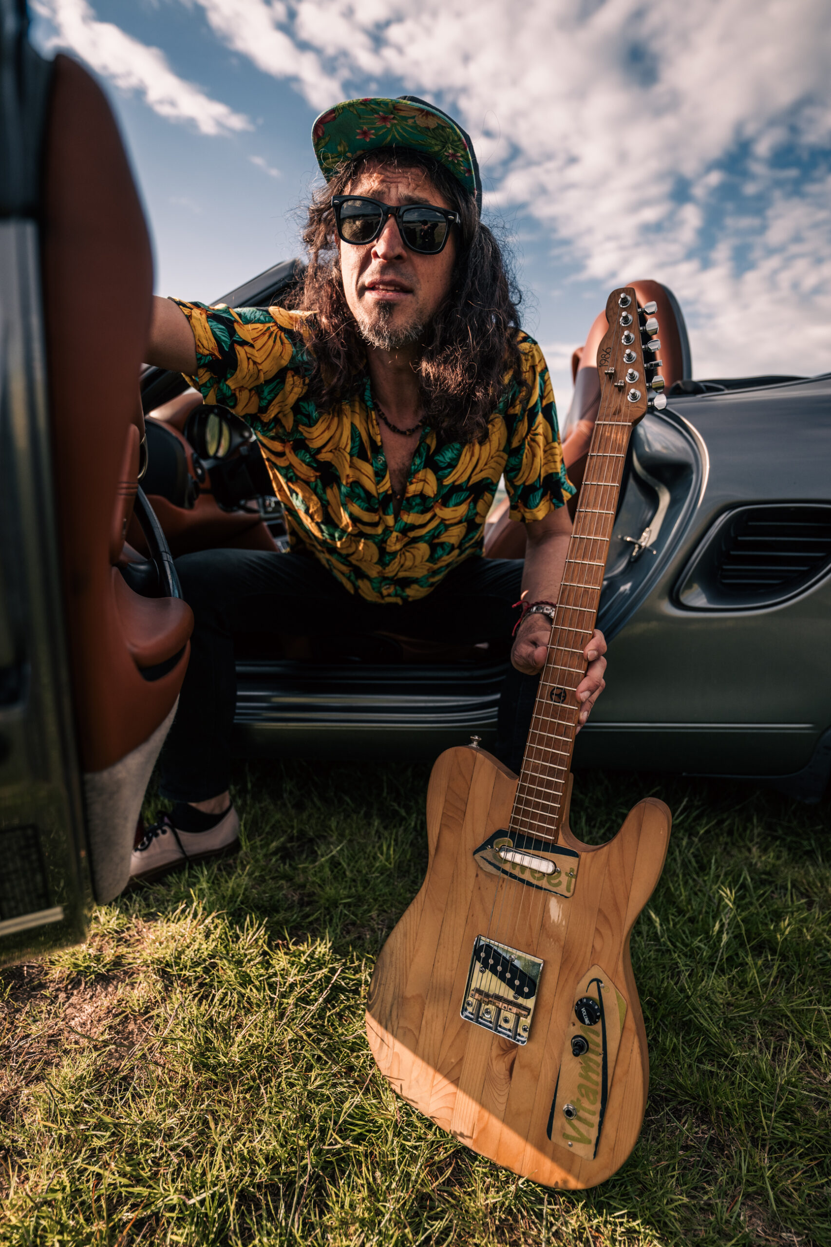 SKLADOM 1986 Beachcaster - Handmade Elektrická gitara by Branis – Obrázok 11
