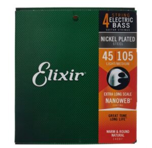 .045 SADY STRÚN PRE ELEKTRICKÚ BASGITARU