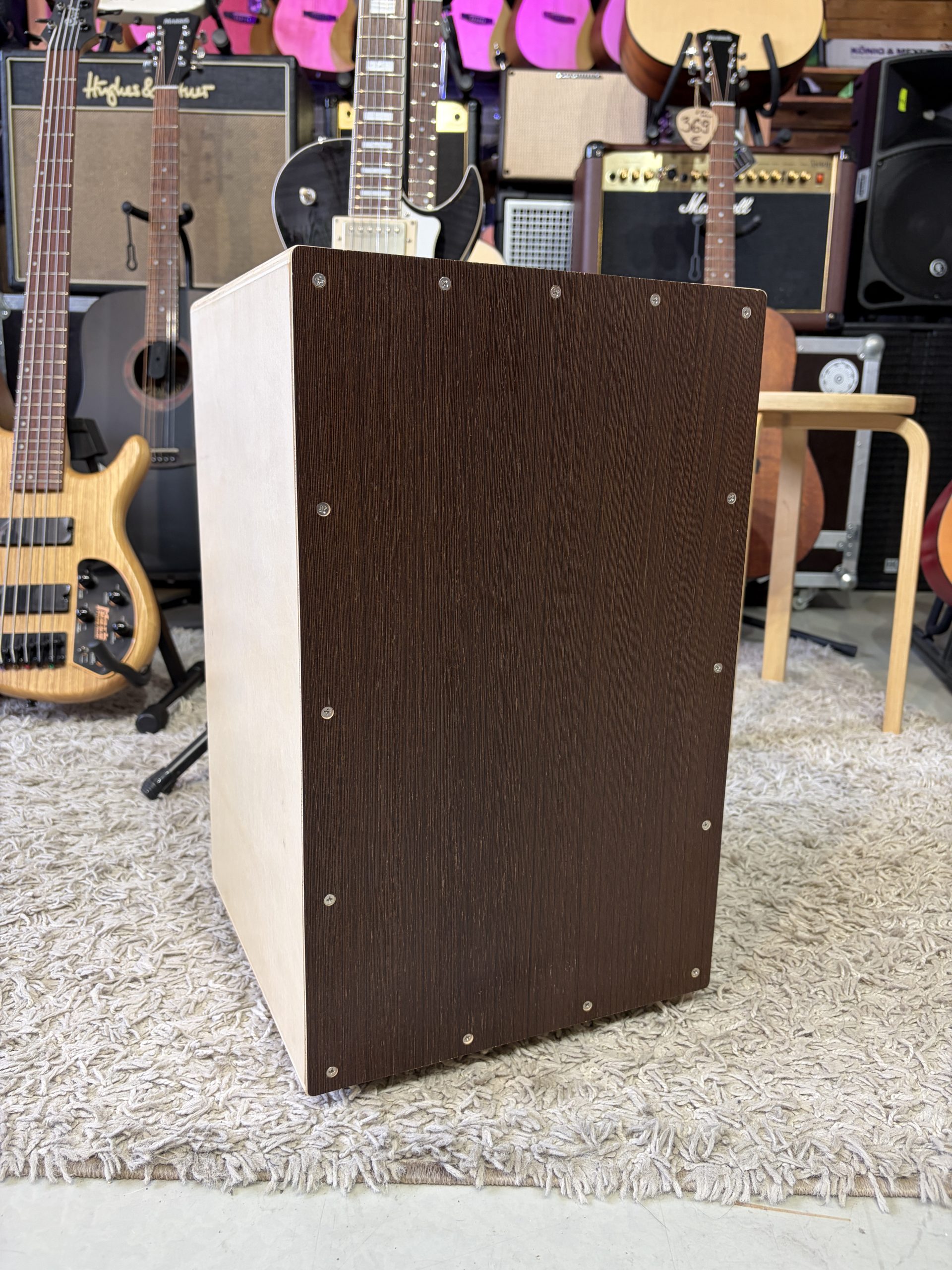 SKLADOM Cajon Kachon, Drevená Perkusia Bicie z JIMMY MARKET SENICA – Obrázok 3