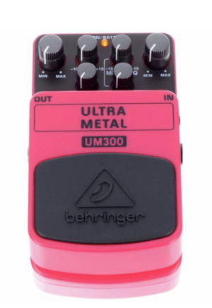 Behringer Ultra Metal - Bas / Gitarový efekt