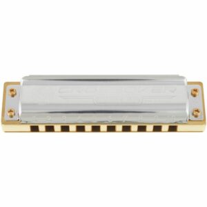 Hohner Marine Band Crossover B Ústna Harmonika - JIMMYMARKET SENICA