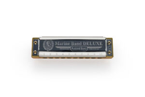 Hohner Marine Band Deluxe B Ústna Harmonika - JIMMYMARKET SENICA