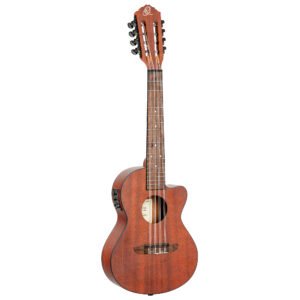 Tenorové Ukulele ORTEGA so snímačom, Mahagón