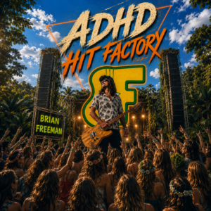 SKLADOM Hudobné CD BRIAN FREEMAN - ADHD Hit Factory