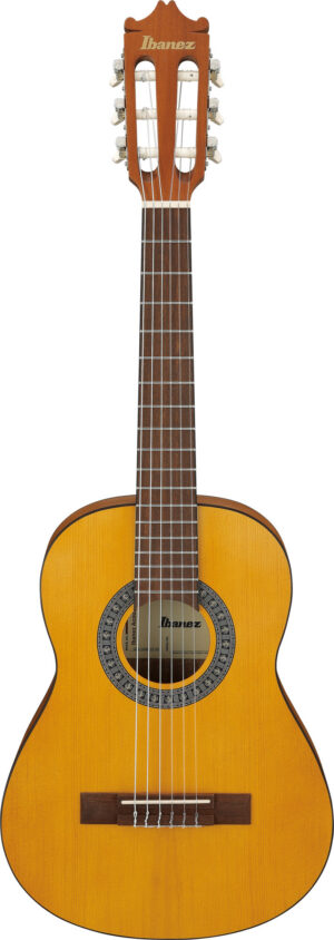 Ibanez Klasická Španielska Gitara do ZUŠ, 1/2 veľkosť, Smrek